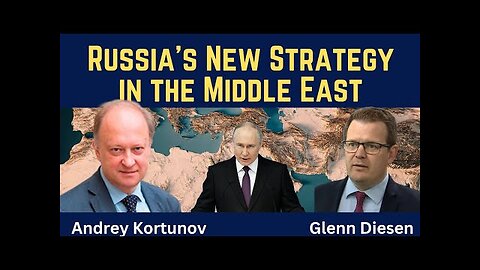 Andrey Kortunov: Russia’s New Strategy in the Middle East
