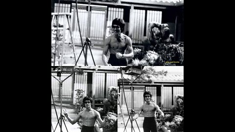 Cross kick Studio Films Bruce Lee