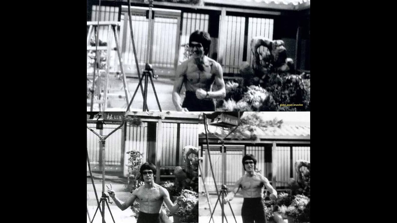 Cross kick Studio Films Bruce Lee