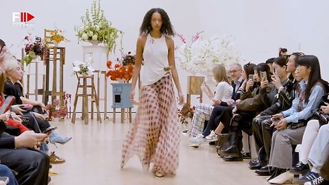 S.S. DALEY Best Looks Spring 2025 London - Fashion Channel