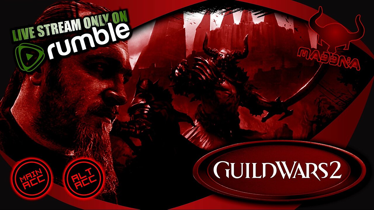 GUILD WARS 2 FRIDAY MASH UP MAIN/ALT ACC