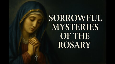 🔴 Tuesday Live Sorrowful Mysteries of the Rosary September 2, 2025