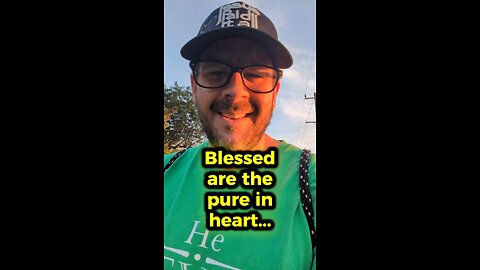 Turn a bad heart into a pure heart, and be blessed. #GloryToGod #repentance #pureheart