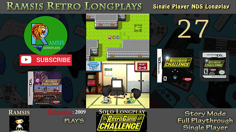 Retro Game Challenge | Nintendo DS Game | 2009 | Guadia Quest | Episode #27 | Retroplay