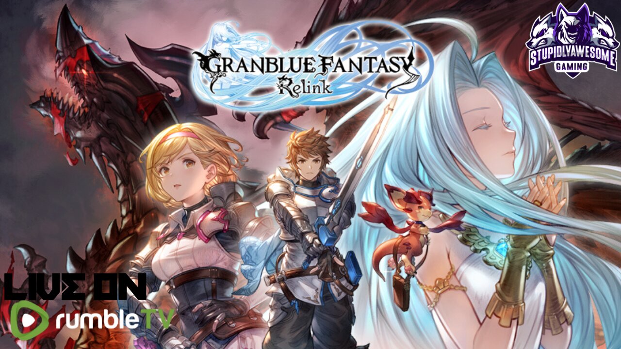 Grand Adventure in the Skies ( Granblue Fantasy Relink Coop Playthrough)