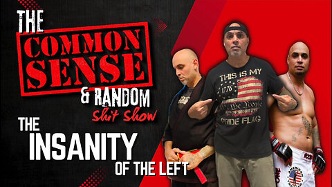 The Common Sense and Random Shit, Show (Another Day, Another Stray. Whatever That Means)