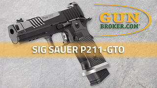 SIG SAUER P211-GTO: The Next Generation 1911 Pistol | GunBroker