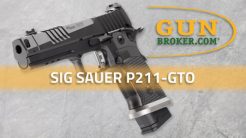 SIG SAUER P211-GTO: The Next Generation 1911 Pistol | GunBroker