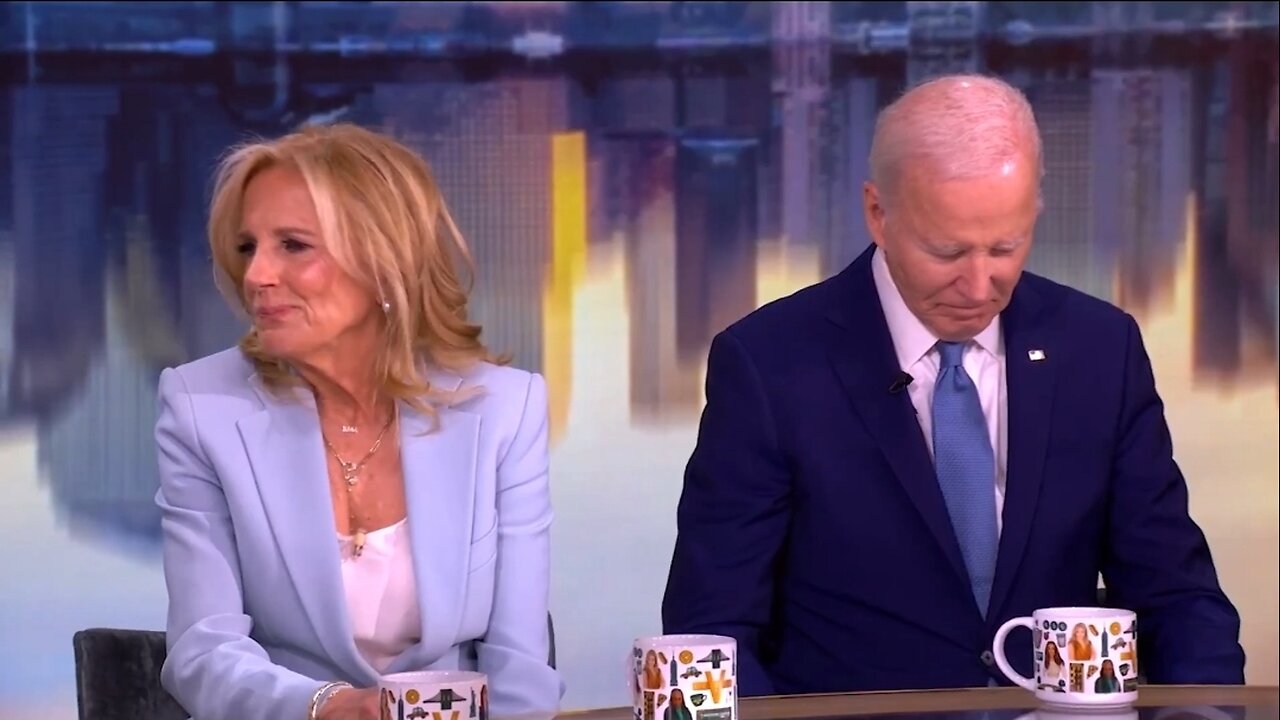 Jill Biden Claims She Never Shielded Biden From The Media