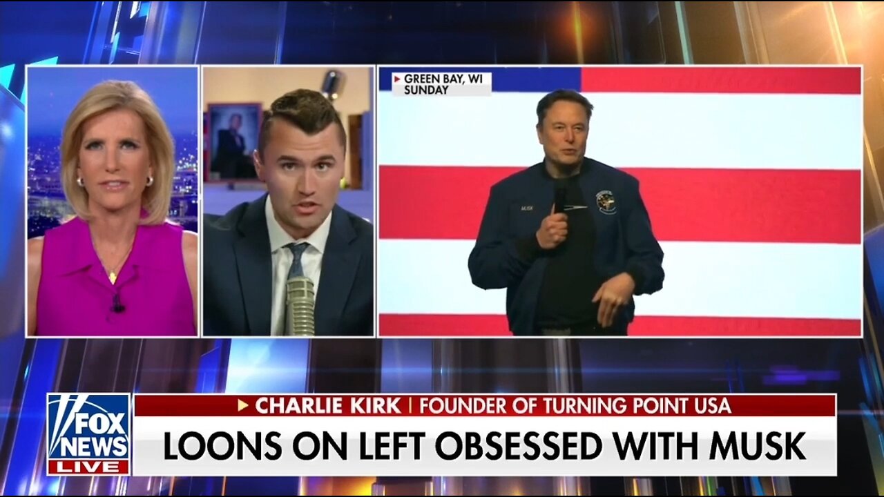 Charlie Kirk: The Left Hates That Musk Is A Class Trader