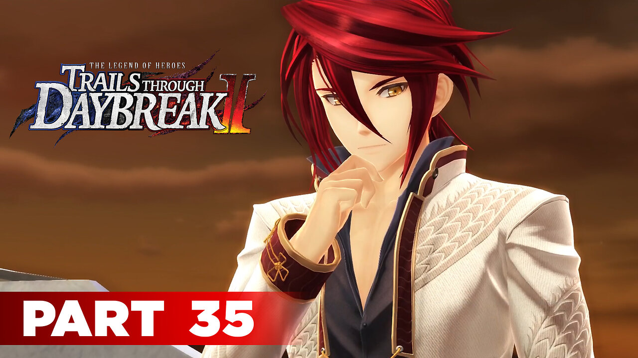 Trails Through Daybreak II Part 35 - Who's the Evil Mastermind!