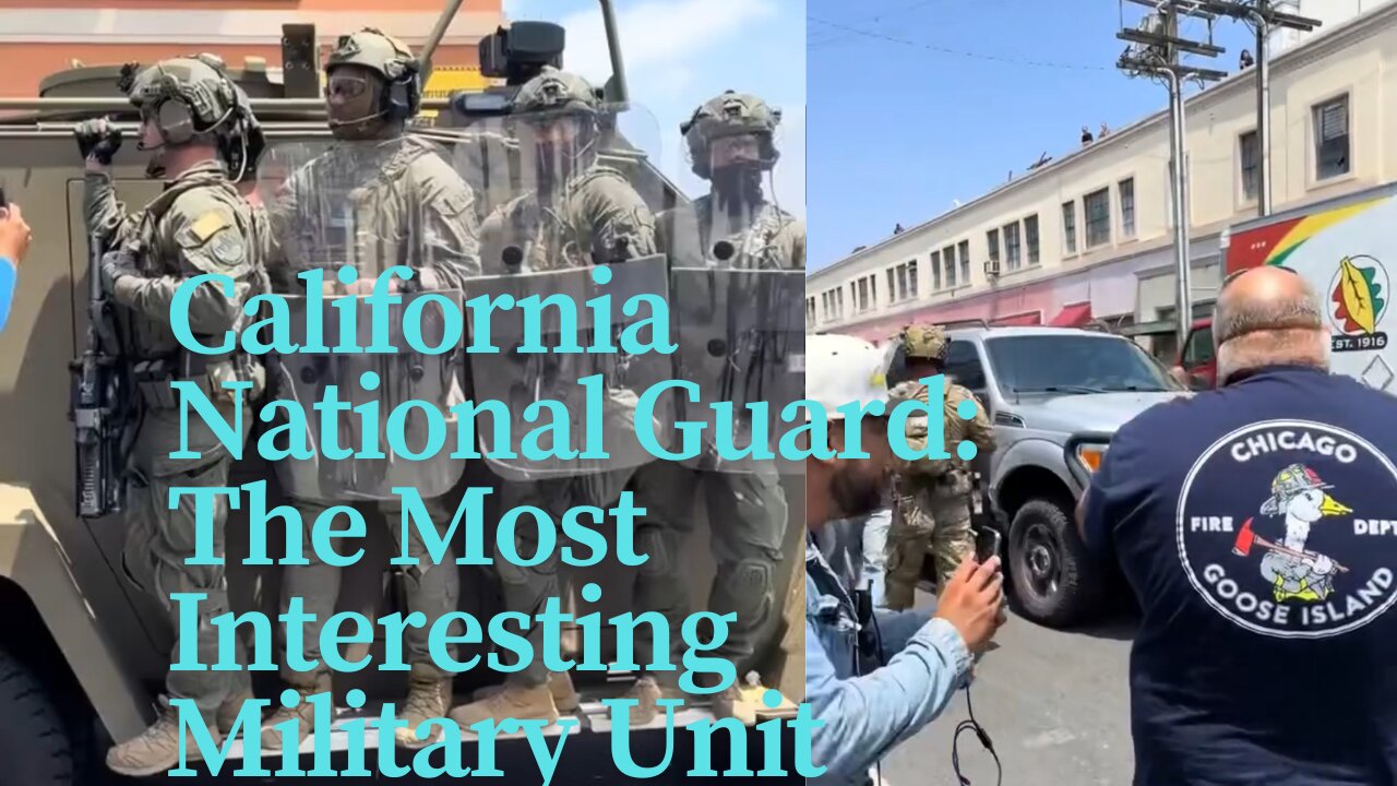 California: The National Guard