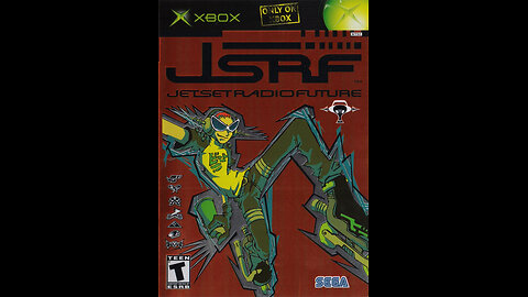 XBOX OST Jet Set Radio Future "Humming Bassline"
