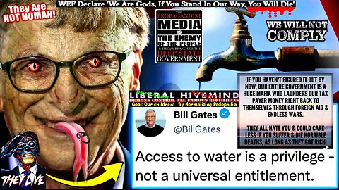 Bill Gates Quietly Seizes Total Control of U.S. Water Supply