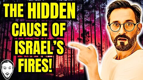 Israel Created Their Own Forest Fires