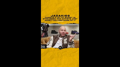 @jadakiss There’s a lot of money in streaming; the artists just aren’t getting none of it