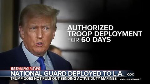 ⚠️National Guard troops VS citizens of LA - CIVIL WAR starts just in time for the 250th