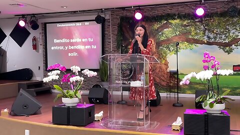 🌷Keren Benítez» de nuestra iglesia hermana ✨ Dios Habla Hoy CDR ✨Ministerios Llamada Final 🕊️