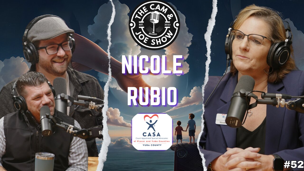 C&J #52: How CASA Gives Foster Children a Voice!
