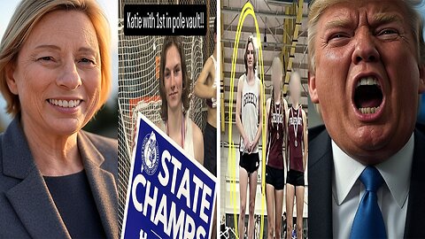 Maine Democrats STAB GIRLS IN THE BACK! Say F**K YOU in VOTE to BAN Transgenders in Girl's Sports!