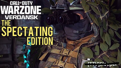 I SPECTATED WARZONE SOLOS AND THE SAME PLAYER WON BACK TO BACK GAMES!!