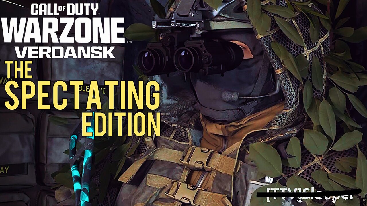I SPECTATED WARZONE SOLOS AND THE SAME PLAYER WON BACK TO BACK GAMES!!