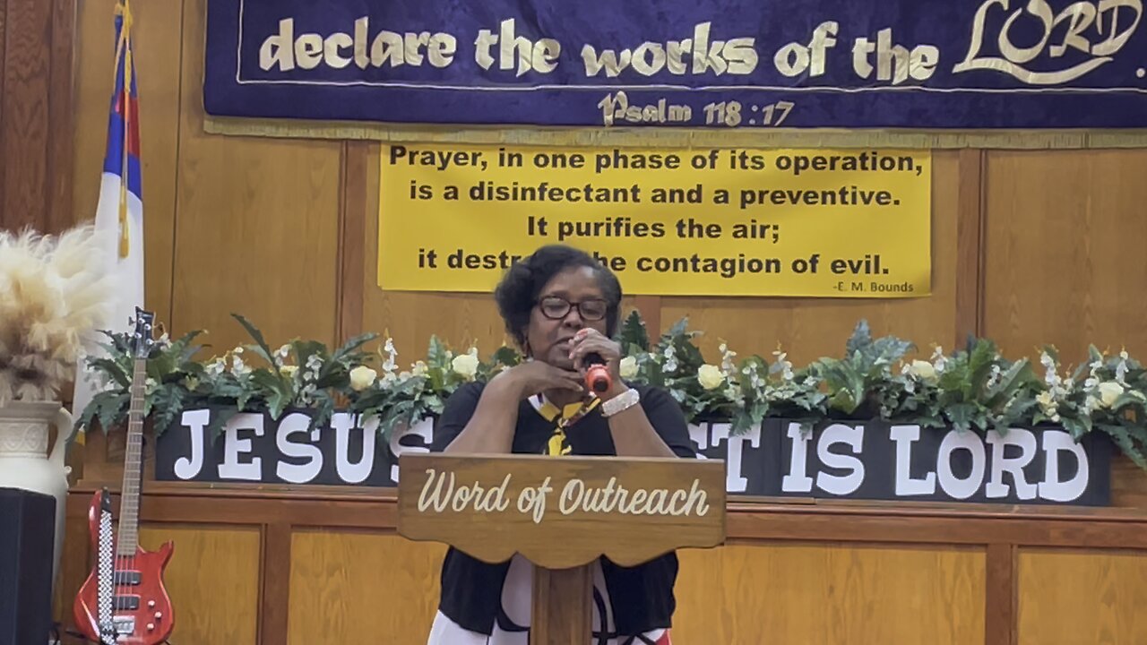 Christ and Him Crucified