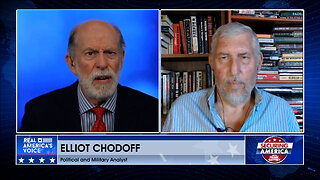 With Captain James Fanell & Major Elliot Chodov