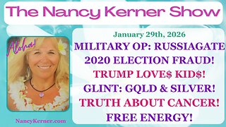 Military Op-RussiaGate2020 Electn.Fraud! PDJT Love$ Kid$! Glint:GQLD&SLVR! CancerTruth!! FreeEnergy!