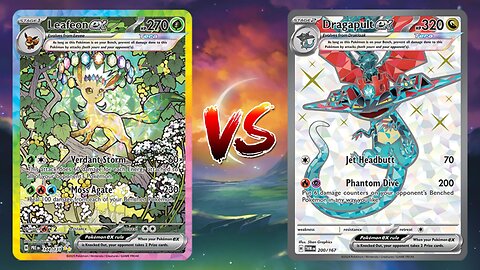 Pokemon TCG Live Leafeon EX Jolteon EX VS Dragapult EX Dusknoir!!