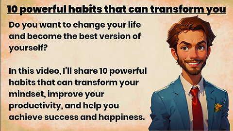 10 Habits of Highly Successful People || Level Up Your Life || How to change your life fast