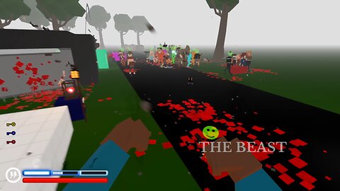 The last fight - (Paint The Town Red) - (No Commentary).