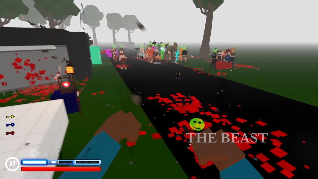 The last fight - (Paint The Town Red) - (No Commentary).