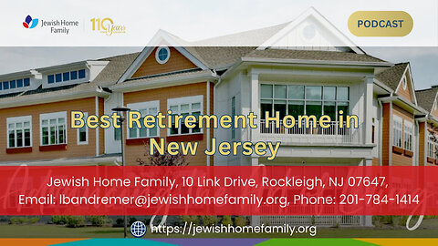 Best Retirement Home in New Jersey