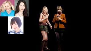 Video Game Voice Comparison- Ashley Graham (Resident Evil)