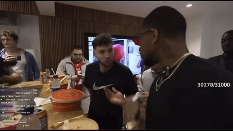 DDG Links up with Adin Ross Bendadonnn & Totaa in London