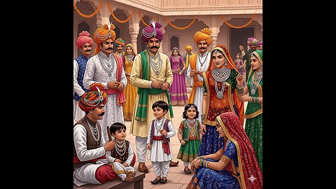 "Marwari community | An Indian ethnic group originating from the Marwar region.