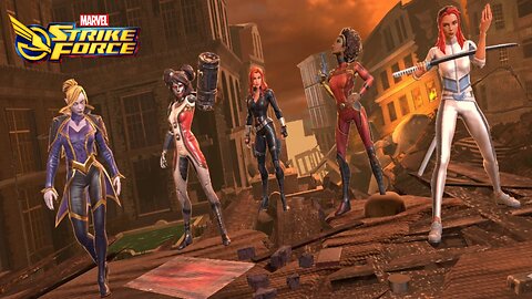 #16 - GOLD RUSH | MARVEL STRIKE FORCE