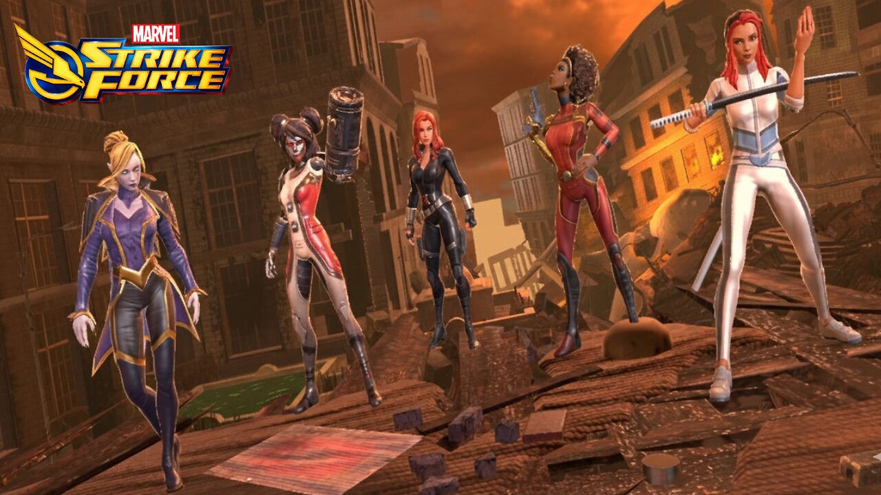 #16 - GOLD RUSH | MARVEL STRIKE FORCE