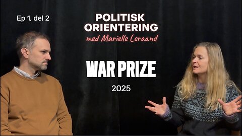 POLITISK ORIENTERING med Marielle Leraand 2/4 - Aleksandar Banjanac