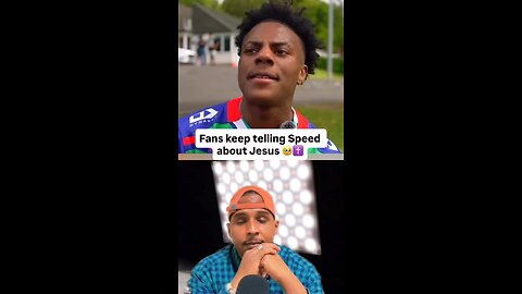 Los fans siguen hablándole a ishowSpeed ​​sobre Jesús 🔥#viral #reels #shorts #short #fyp