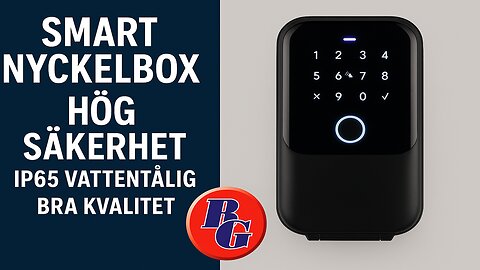 Beslagsgruppen BG-BK5 Smart nyckelbox