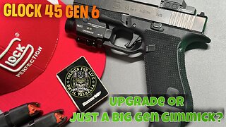 Glock 45 Gen 6 Pistol