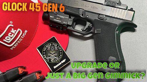 Glock 45 Gen 6 Pistol