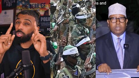 Myron explains Al Shabaab taking over Somalia