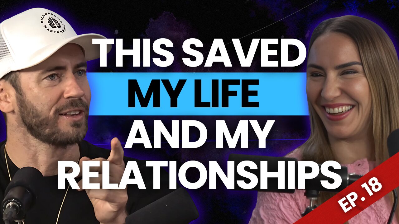 Jeremy Abramson: The Truth About Psychedelics, Love & Forgiving Yourself | Erased! Ep. 18