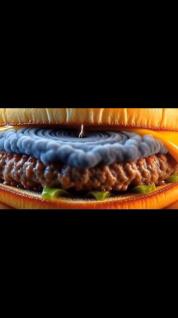 thunder burger 🍔⛈️