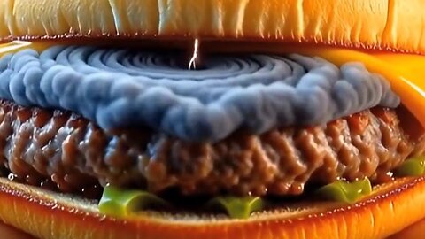 thunder burger 🍔⛈️