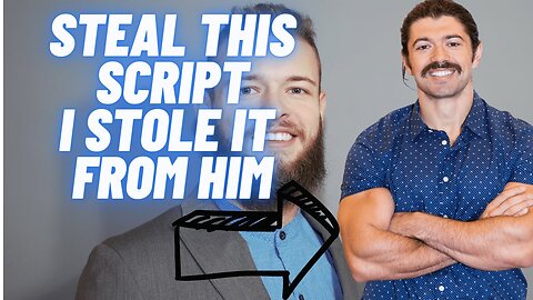 Steal My Insurance Telesales Script That I Stole From Alex Hormozi
