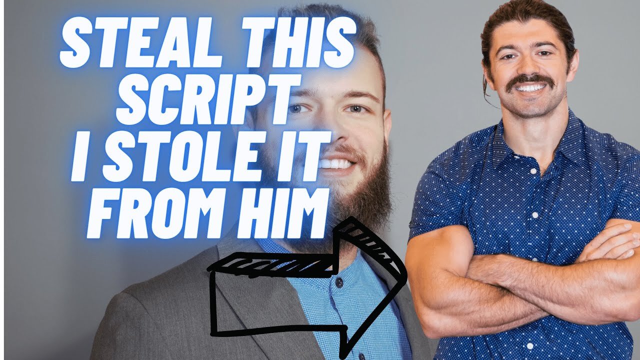 Steal My Insurance Telesales Script That I Stole From Alex Hormozi